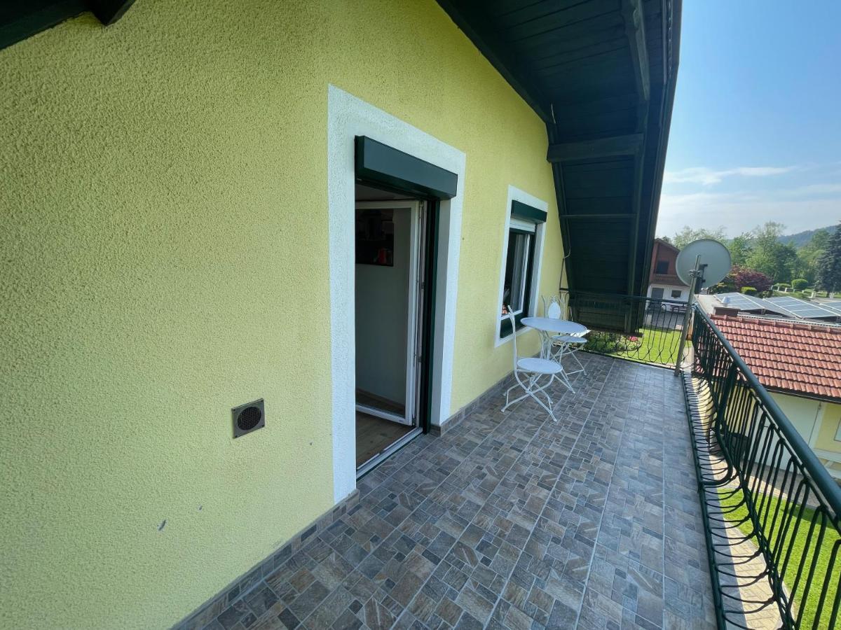 Apartment Schlossbergblick Griffen Exteriér fotografie