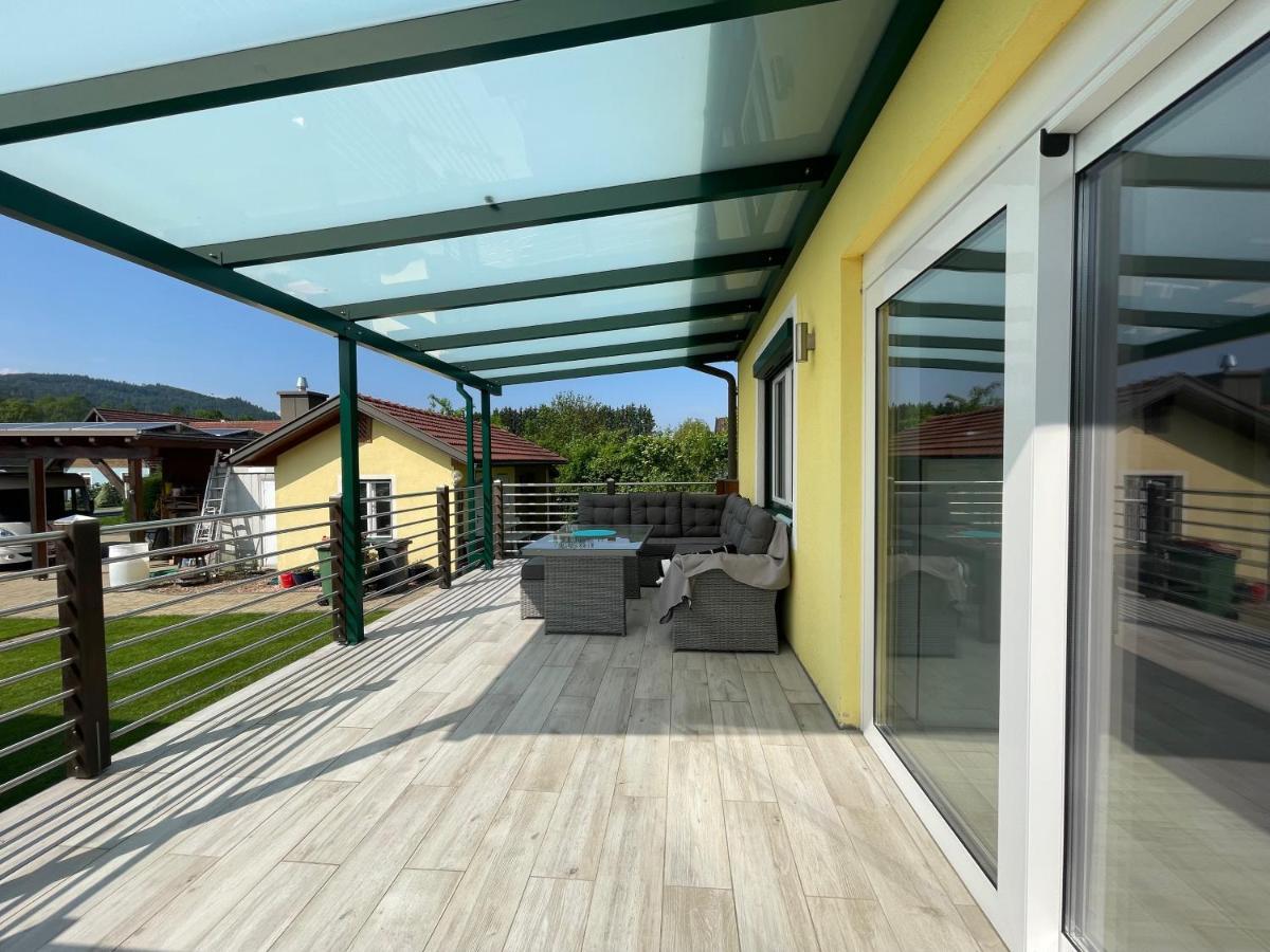 Apartment Schlossbergblick Griffen Exteriér fotografie
