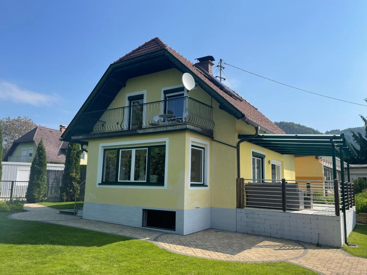 Apartment Schlossbergblick Griffen Exteriér fotografie