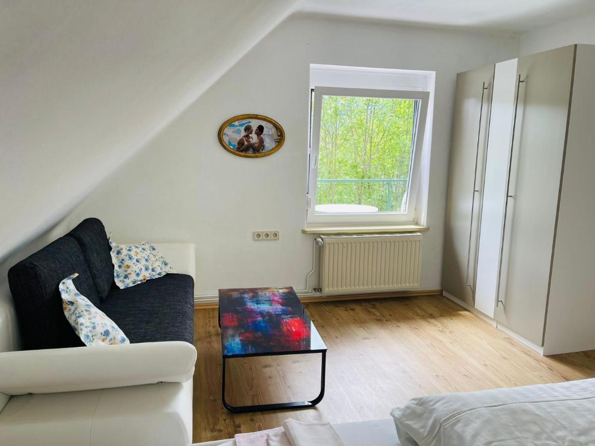 Apartment Schlossbergblick Griffen Exteriér fotografie
