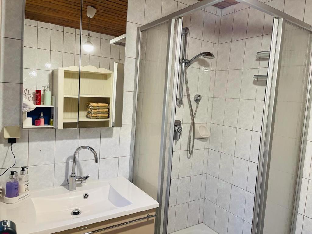 Apartment Schlossbergblick Griffen Exteriér fotografie